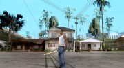Lightsabre v2 Yellow для GTA San Andreas миниатюра 2