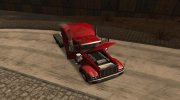 Truck Juggernut para GTA San Andreas miniatura 3