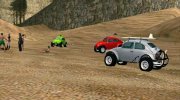 Пляжная вечеринка for GTA San Andreas miniature 6