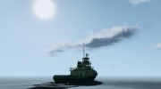 Realistic Rusty Tugboat для GTA 4 миниатюра 4