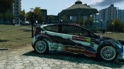 Ford Fiesta RS WRC for GTA 4 miniature 5