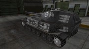 Зоны пробития контурные для VK 45.02 (P) Ausf. B for World Of Tanks miniature 3