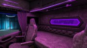 Scania R500 PDT Logistics With Trailer Kassbohrer for Euro Truck Simulator 2 miniature 3