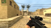 AUG M16A4 для Counter-Strike Source миниатюра 1