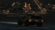 1984-1991 Jeep Cherokee Sandking IVF Dirty para GTA San Andreas miniatura 10