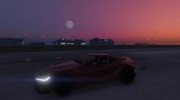 Toyota FT-1 2014 для GTA 5 миниатюра 4