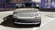 Range Rover Supercharged 2009 v2.0 для GTA 4 миниатюра 6