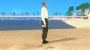 Иваныч из сериала ДБ(BETA v 0.1) для GTA San Andreas миниатюра 4