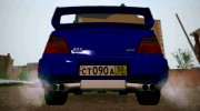 Subaru Impreza WRX STI для GTA San Andreas миниатюра 5