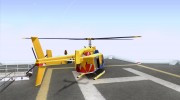 Экскурсионный вертолёт из gta 4 para GTA San Andreas miniatura 4