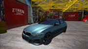 BMW 330i (G20) M-Performance for GTA San Andreas miniature 1