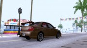 Subaru Impreza WRX STI Drift 2004 для GTA San Andreas миниатюра 2