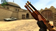 Wooden m3 for Counter-Strike Source miniature 2