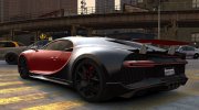 2018 Bugatti Chiron Sport for GTA 4 miniature 3