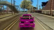 Acura RSX - Hinata Itasha para GTA San Andreas miniatura 4