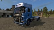 Scania V8 HKL для Farming Simulator 2017 миниатюра 1
