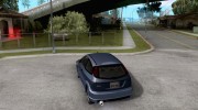 Ford Focus SVT TUNEABLE для GTA San Andreas миниатюра 3