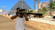 Иконка к моей снайперке (снайперка присутствует) para GTA San Andreas miniatura 1