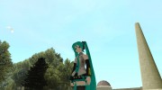 Hatsune Miku Dreamy Theater for GTA San Andreas miniature 1