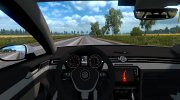 Volkswagen Passat CC для Euro Truck Simulator 2 миниатюра 3