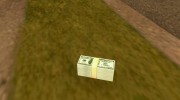 HD деньги для GTA San Andreas миниатюра 1