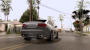 Audi RS6 2010 para GTA San Andreas miniatura 4