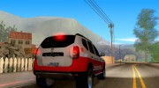 Daewoo Dacia Duster Rally para GTA San Andreas miniatura 3