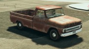 1965 Chevy C-20 (Old) for GTA 5 miniature 4