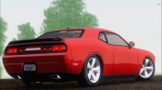 Dodge Challenger SRT8 2009 для GTA San Andreas миниатюра 4