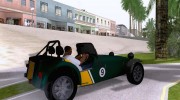 Caterham Classic para GTA San Andreas miniatura 3