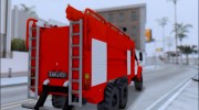 Урал NEXT Firefighter для GTA San Andreas миниатюра 2