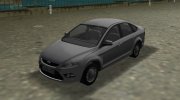 2011 Ford Focus Sedan Titanium para GTA Vice City miniatura 4