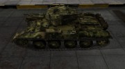 Скин для Т-46 с камуфляжем for World Of Tanks miniature 2