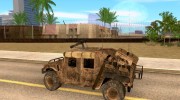Hummer H1 из COD MW 2 para GTA San Andreas miniatura 2