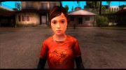 Ellie from The Last Of Us v1 para GTA San Andreas miniatura 3