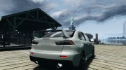 Mitsubishi Lancer Evo X v.1.0 для GTA 4 миниатюра 4
