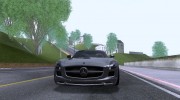 Mercedes-Benz SLS AMG 2010 для GTA San Andreas миниатюра 5