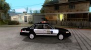R.P.D. Car для GTA San Andreas миниатюра 5