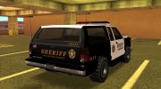 1997 Chevrolet Silverado Police Ranger SA Style for GTA San Andreas miniature 4