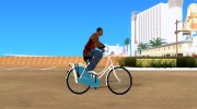 Амстердамский Велосипед для GTA San Andreas миниатюра 5