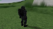 Член российского спецназа из S.T.A.L.K.E.R v.9 para GTA San Andreas miniatura 3