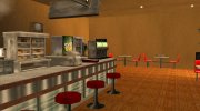 Open House Nellsen Bar для GTA San Andreas миниатюра 7