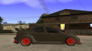 Dacia Logan Tuned для GTA San Andreas миниатюра 5