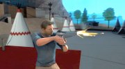 Nathan Drake для GTA San Andreas миниатюра 2