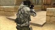 Ghost snow from COD MW2 para Counter-Strike Source miniatura 2