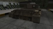 Зоны пробития контурные для FV4202 для World Of Tanks миниатюра 4