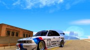 BMW E34 M5 - DTM for GTA San Andreas miniature 1