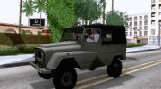 УАЗ 460Б для GTA San Andreas миниатюра 2