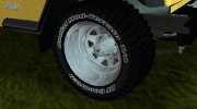 Jeep Wrangler 4.0 Fury 1986 for GTA Vice City miniature 4