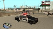 Police LV Premier для GTA San Andreas миниатюра 5
